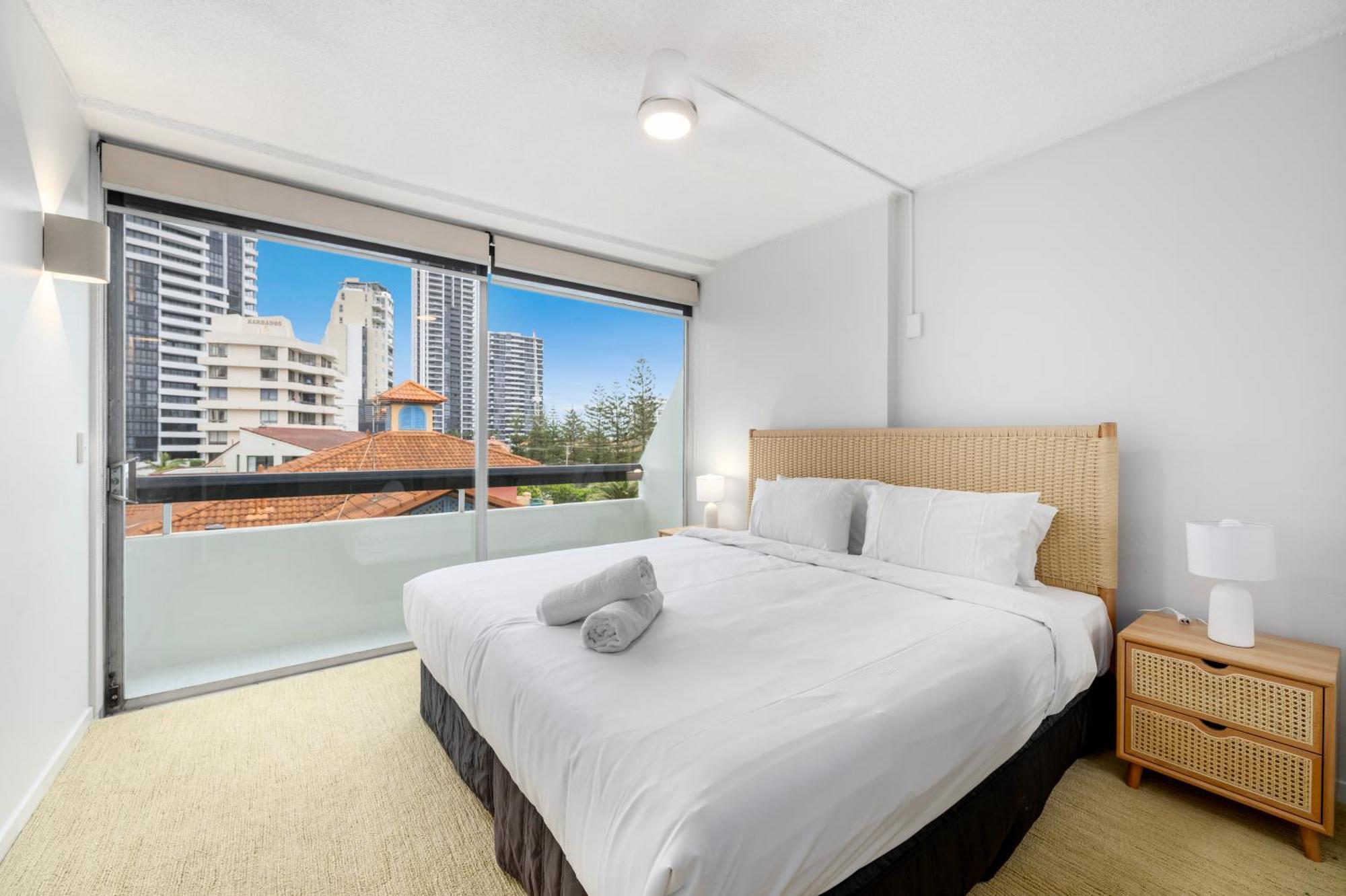 Hi Ho Beach Apartments On Broadbeach Gold Coast Esterno foto