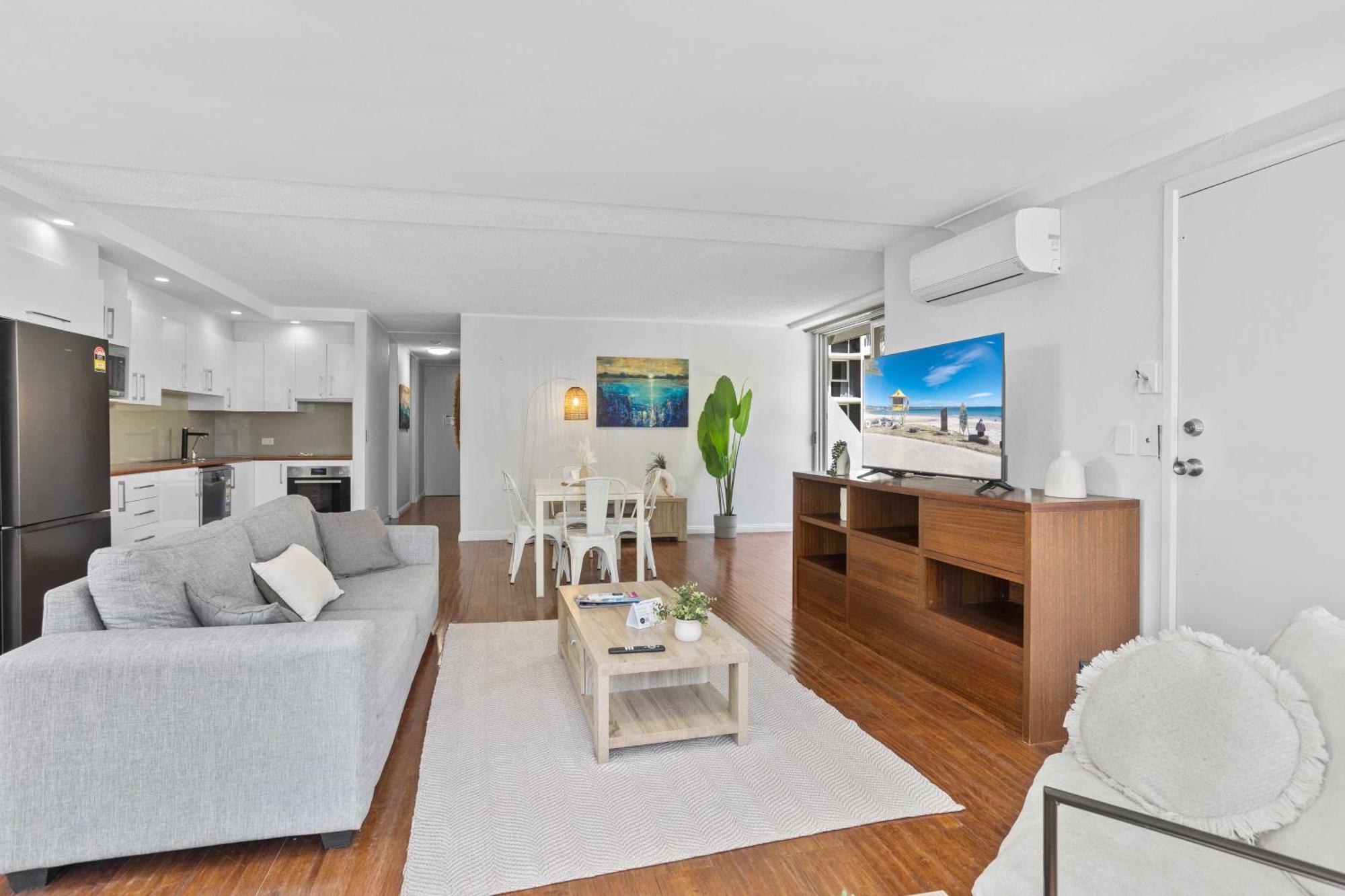 Hi Ho Beach Apartments On Broadbeach Gold Coast Esterno foto