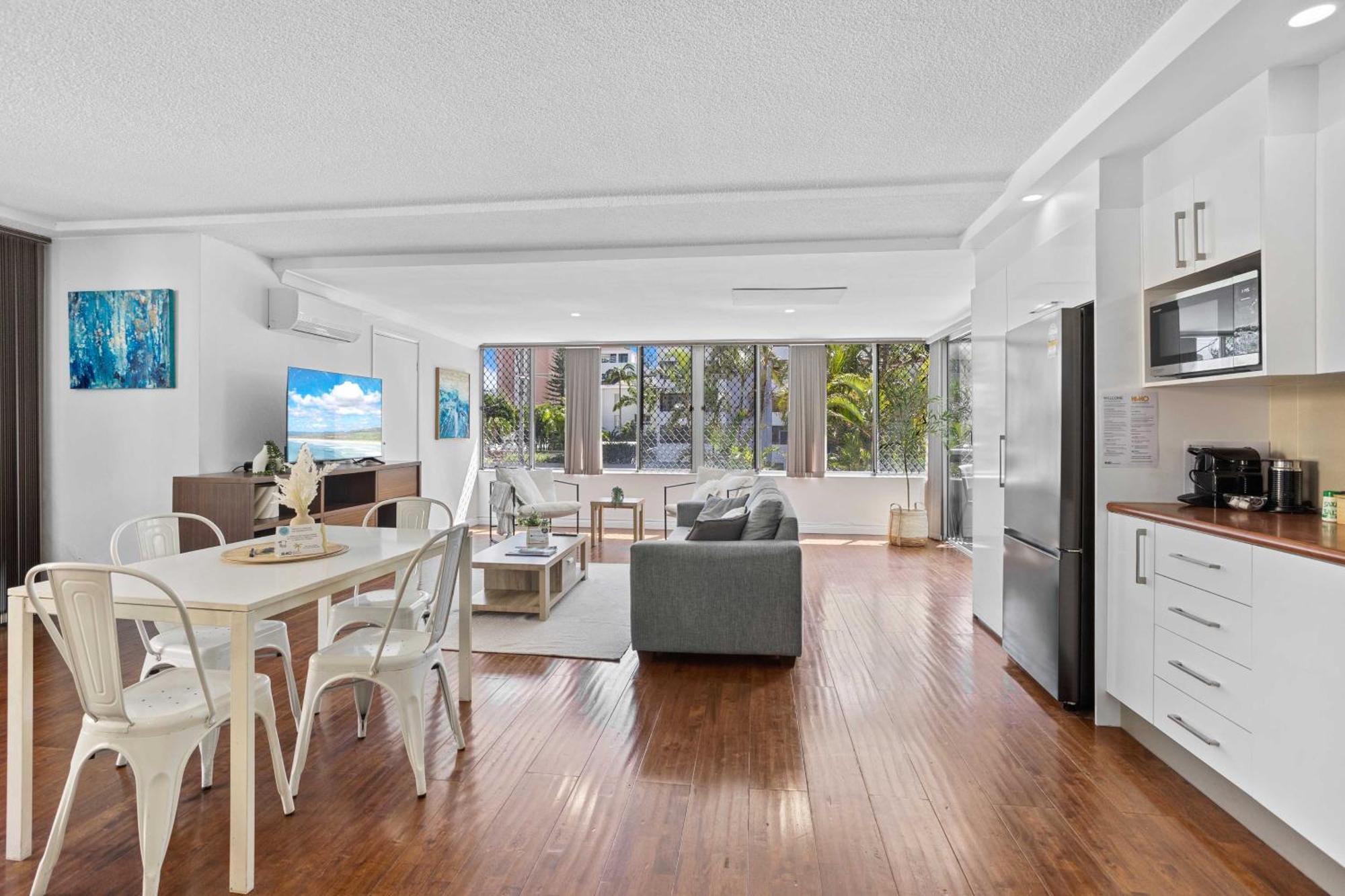 Hi Ho Beach Apartments On Broadbeach Gold Coast Esterno foto