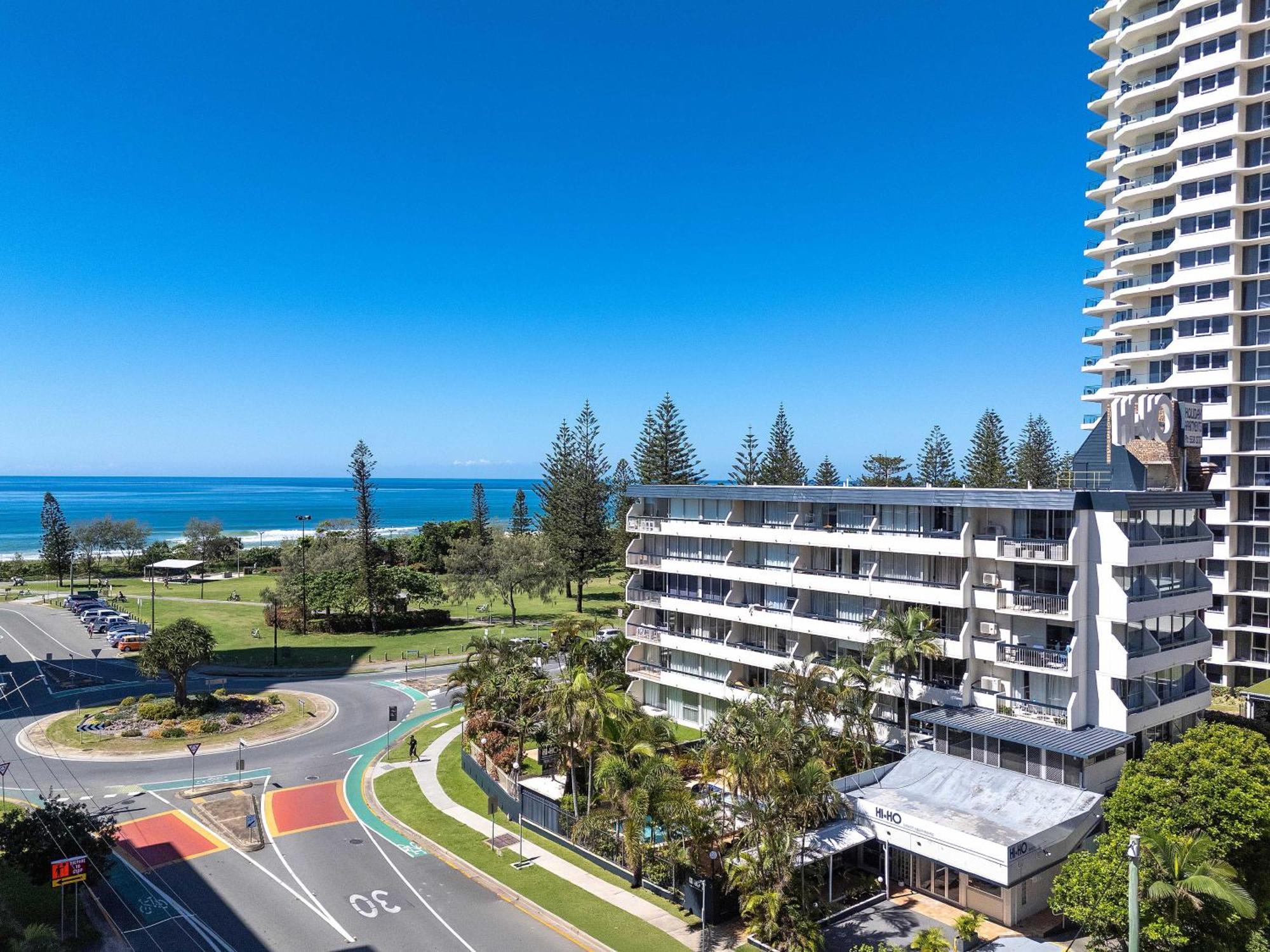 Hi Ho Beach Apartments On Broadbeach Gold Coast Esterno foto