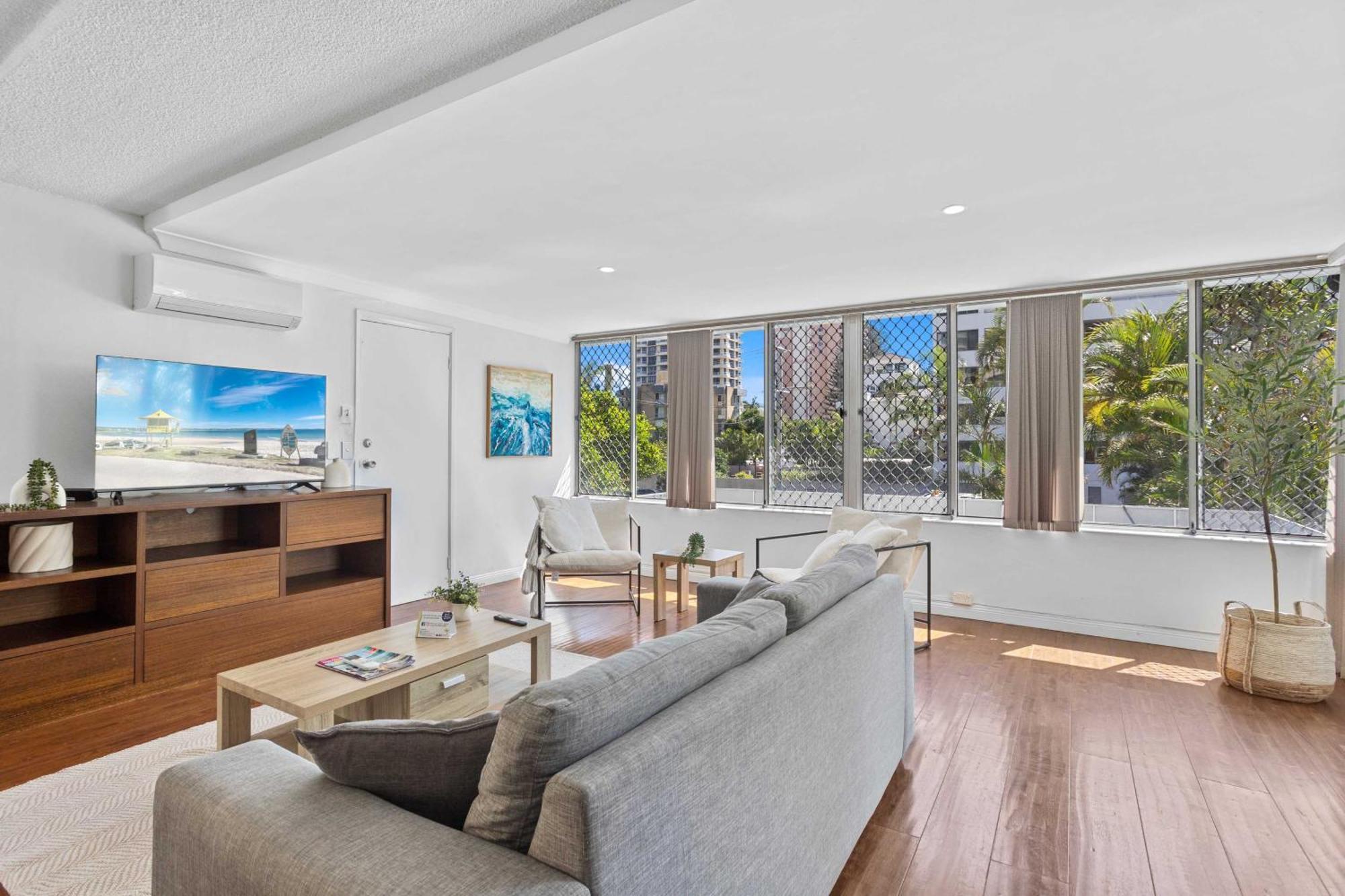 Hi Ho Beach Apartments On Broadbeach Gold Coast Esterno foto