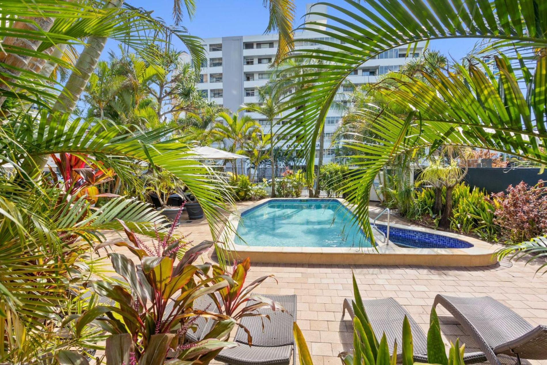 Hi Ho Beach Apartments On Broadbeach Gold Coast Esterno foto