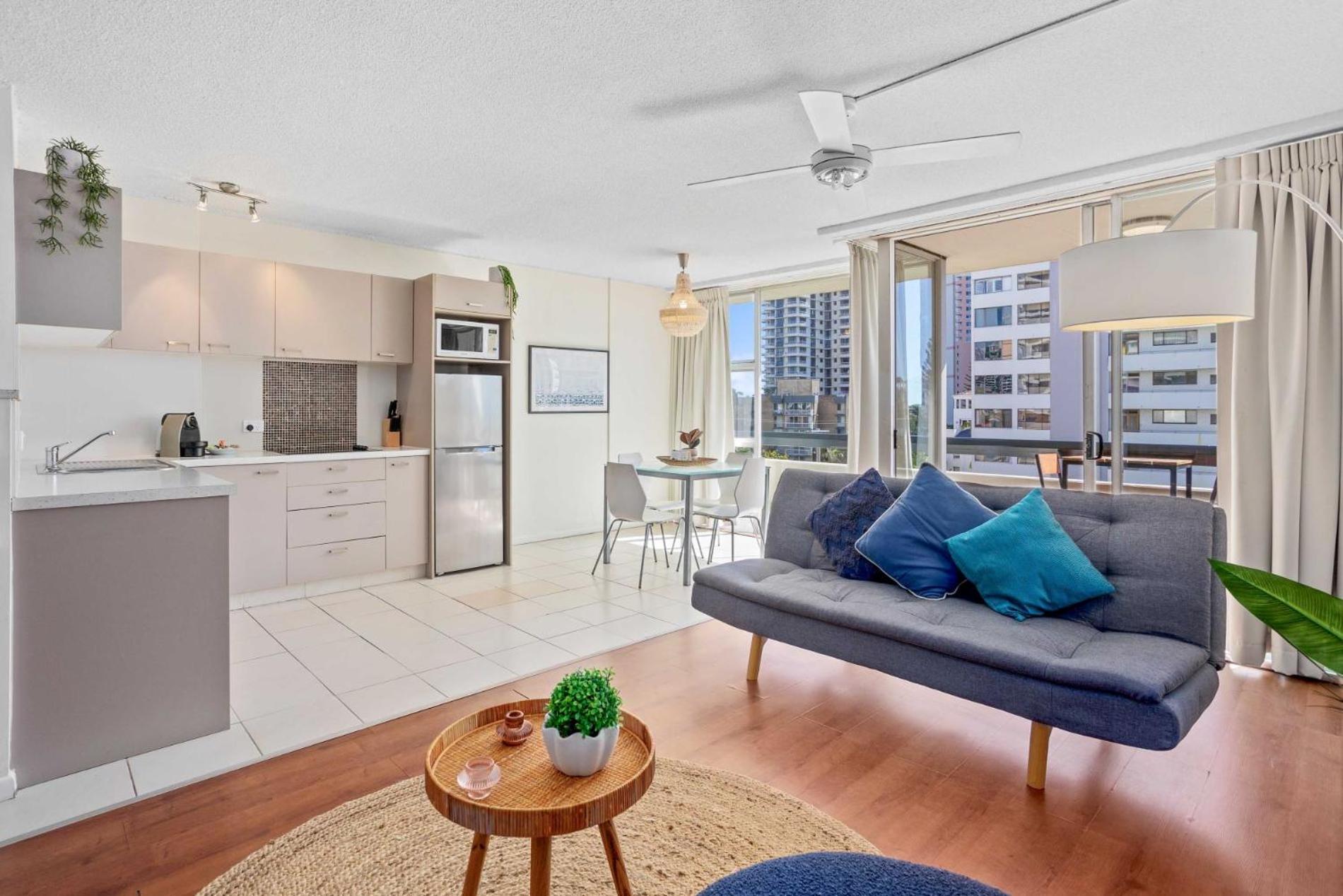 Hi Ho Beach Apartments On Broadbeach Gold Coast Esterno foto