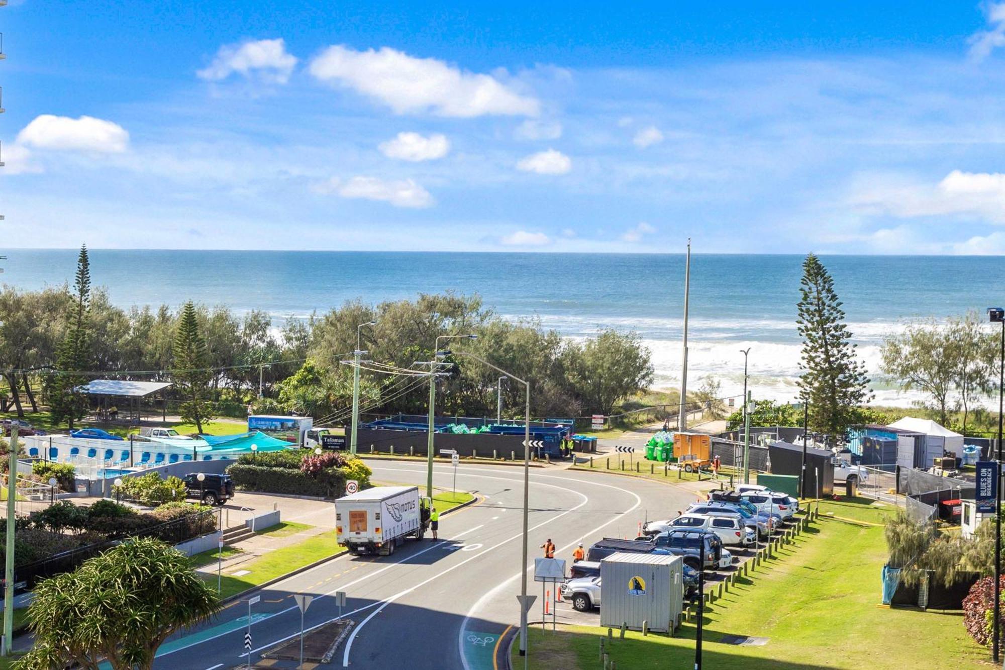Hi Ho Beach Apartments On Broadbeach Gold Coast Esterno foto