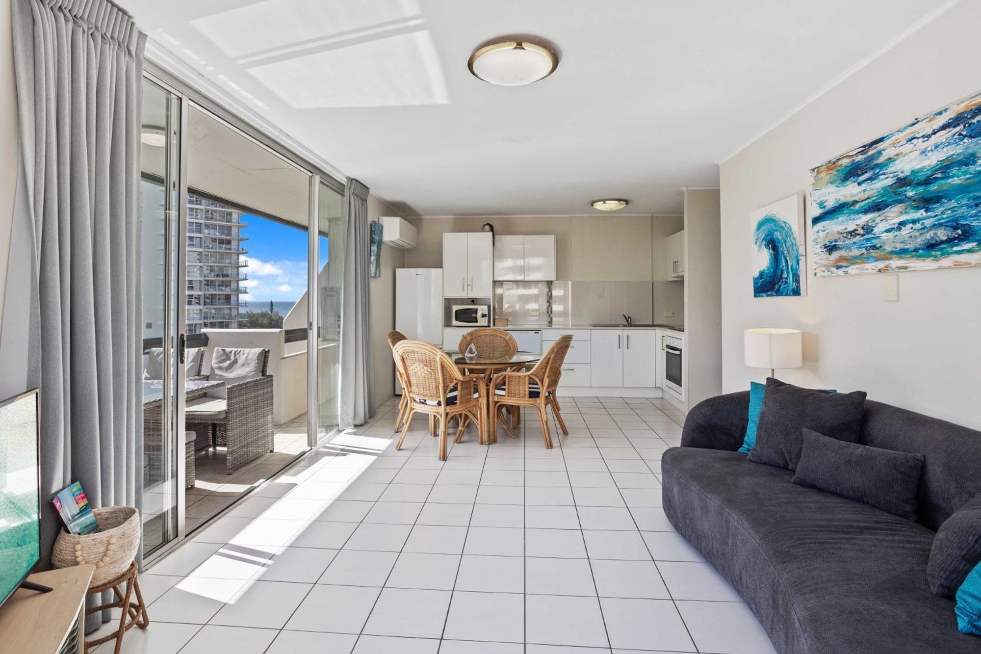 Hi Ho Beach Apartments On Broadbeach Gold Coast Esterno foto