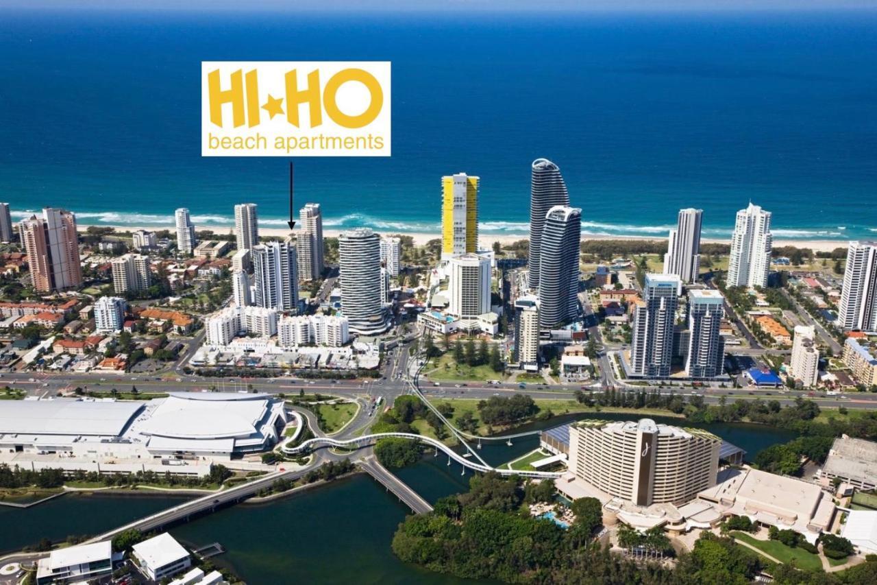 Hi Ho Beach Apartments On Broadbeach Gold Coast Esterno foto